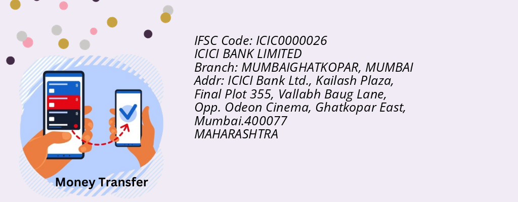 Find ICICI BANK IFSC Code MUMBAI - MUMBAIGHATKOPAR Branch Find ICICI BANK IFSC Code MUMBAI - MUMBAIGHATKOPAR Branch