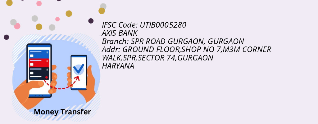 Find AXIS BANK IFSC Code GURGAON - SPR ROAD GURGAON Branch