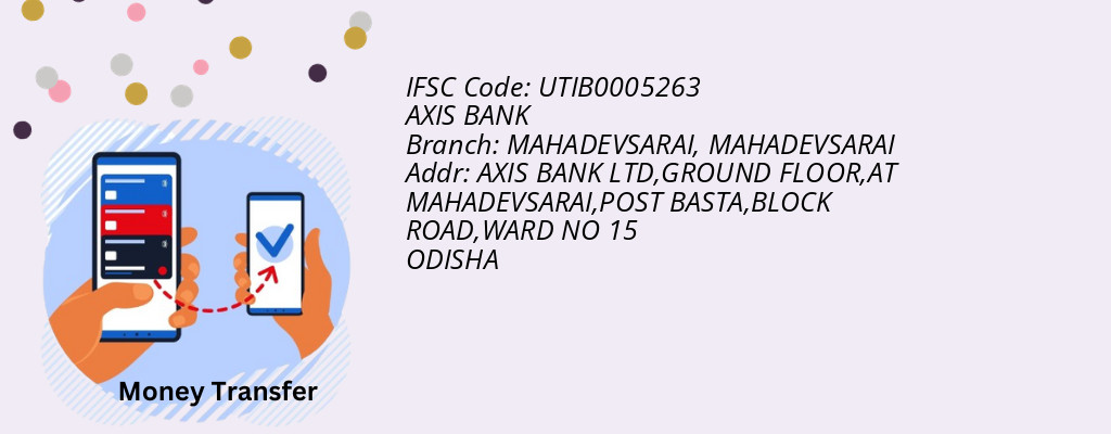 Find AXIS BANK IFSC Code MAHADEVSARAI - MAHADEVSARAI Branch Find AXIS BANK IFSC Code MAHADEVSARAI - MAHADEVSARAI Branch