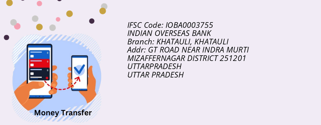 Find INDIAN OVERSEAS BANK IFSC Code KHATAULI - KHATAULI Branch Find INDIAN OVERSEAS BANK IFSC Code KHATAULI - KHATAULI Branch