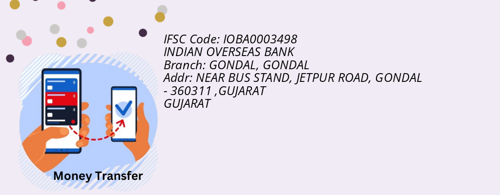 Find INDIAN OVERSEAS BANK IFSC Code GONDAL - GONDAL Branch Find INDIAN OVERSEAS BANK IFSC Code GONDAL - GONDAL Branch