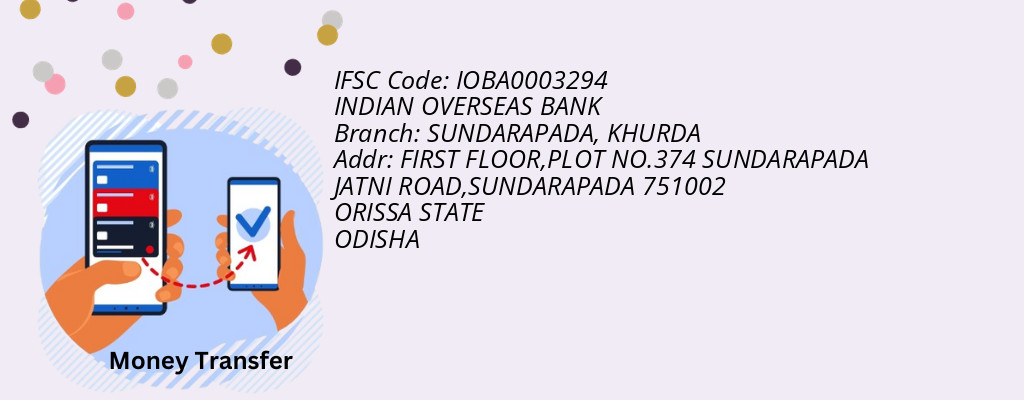 Find INDIAN OVERSEAS BANK IFSC Code KHURDA - SUNDARAPADA Branch Find INDIAN OVERSEAS BANK IFSC Code KHURDA - SUNDARAPADA Branch