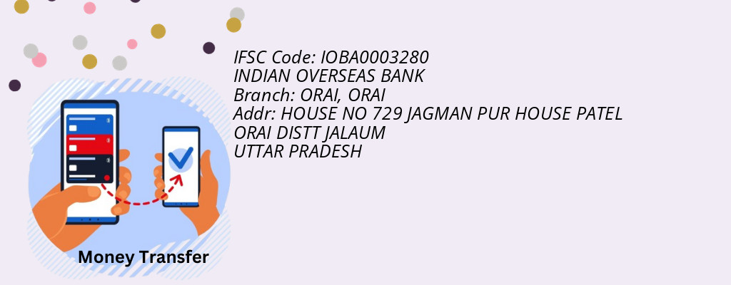 Find INDIAN OVERSEAS BANK IFSC Code ORAI - ORAI Branch Find INDIAN OVERSEAS BANK IFSC Code ORAI - ORAI Branch
