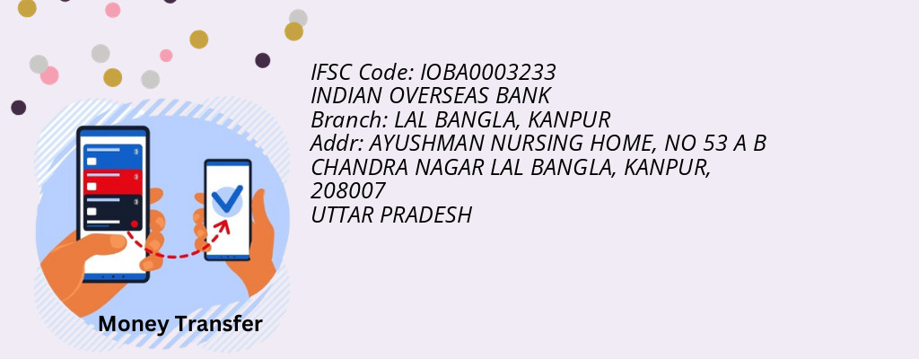 Find INDIAN OVERSEAS BANK IFSC Code KANPUR - LAL BANGLA Branch Find INDIAN OVERSEAS BANK IFSC Code KANPUR - LAL BANGLA Branch
