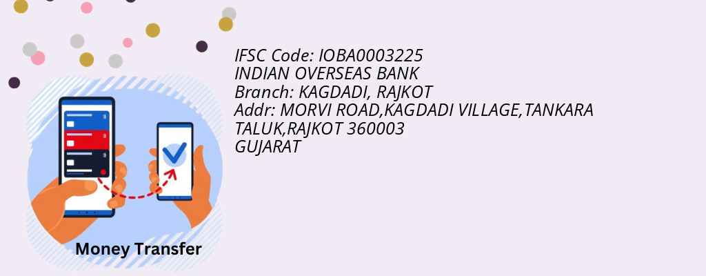 Find INDIAN OVERSEAS BANK IFSC Code RAJKOT - KAGDADI Branch Find INDIAN OVERSEAS BANK IFSC Code RAJKOT - KAGDADI Branch