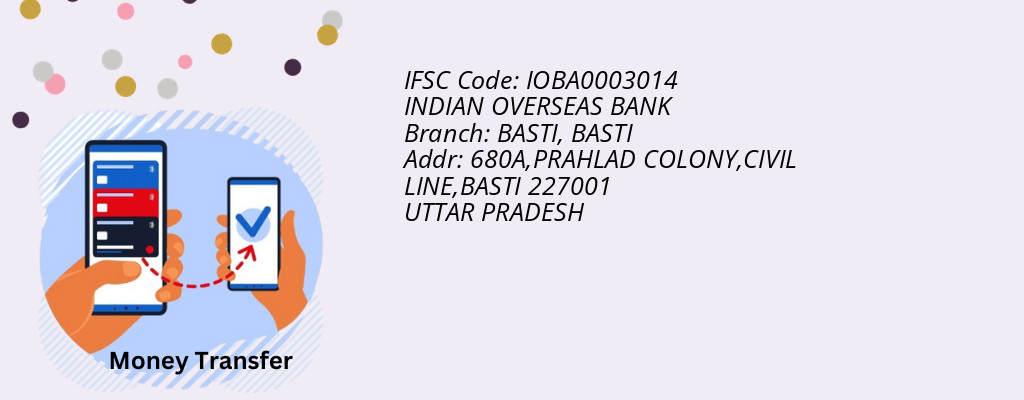 Find INDIAN OVERSEAS BANK IFSC Code BASTI - BASTI Branch Find INDIAN OVERSEAS BANK IFSC Code BASTI - BASTI Branch