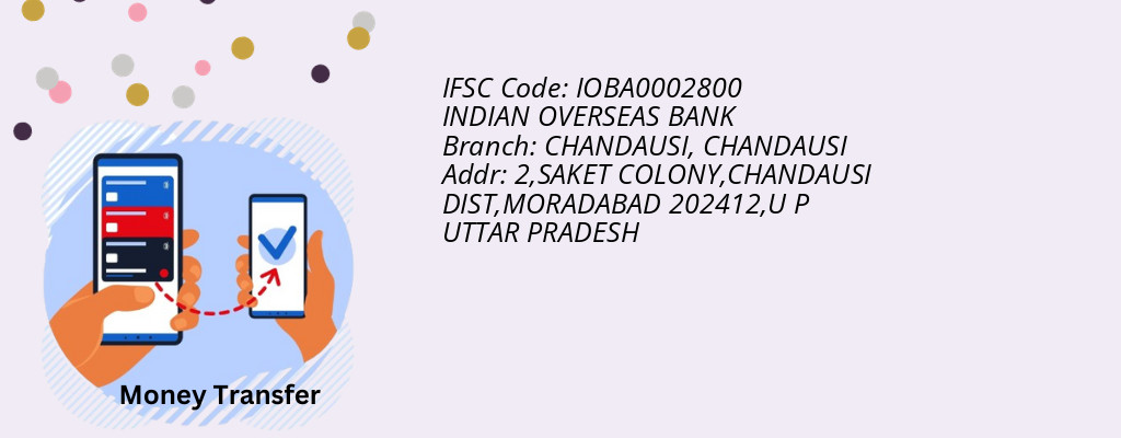 Find INDIAN OVERSEAS BANK IFSC Code CHANDAUSI - CHANDAUSI Branch Find INDIAN OVERSEAS BANK IFSC Code CHANDAUSI - CHANDAUSI Branch