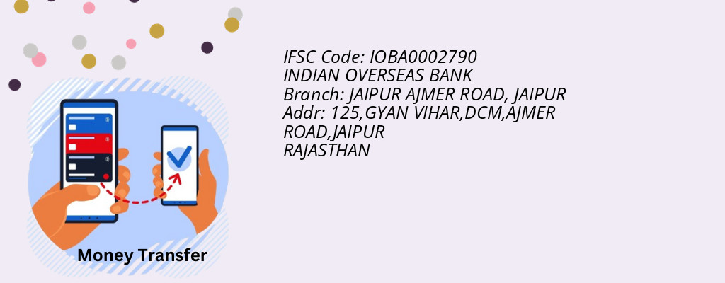 Find INDIAN OVERSEAS BANK IFSC Code JAIPUR - JAIPUR AJMER ROAD Branch Find INDIAN OVERSEAS BANK IFSC Code JAIPUR - JAIPUR AJMER ROAD Branch