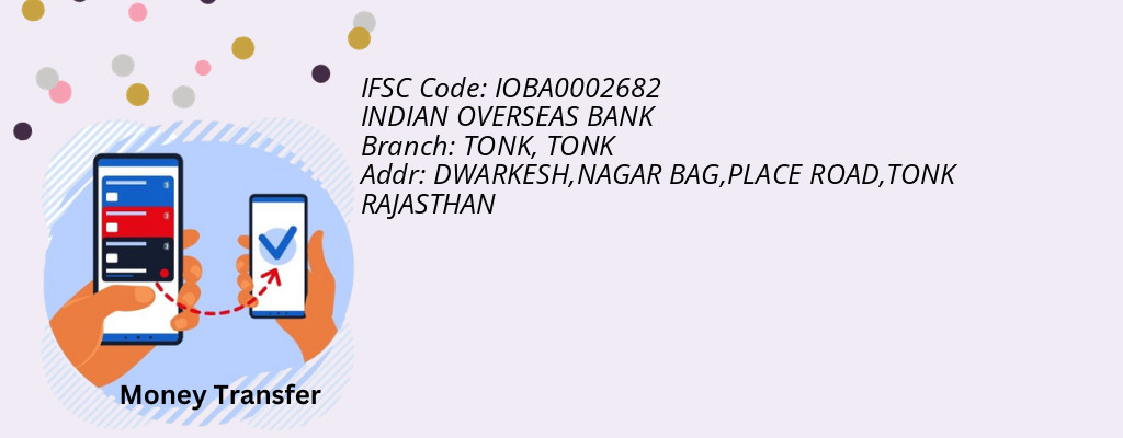 Find INDIAN OVERSEAS BANK IFSC Code TONK - TONK Branch