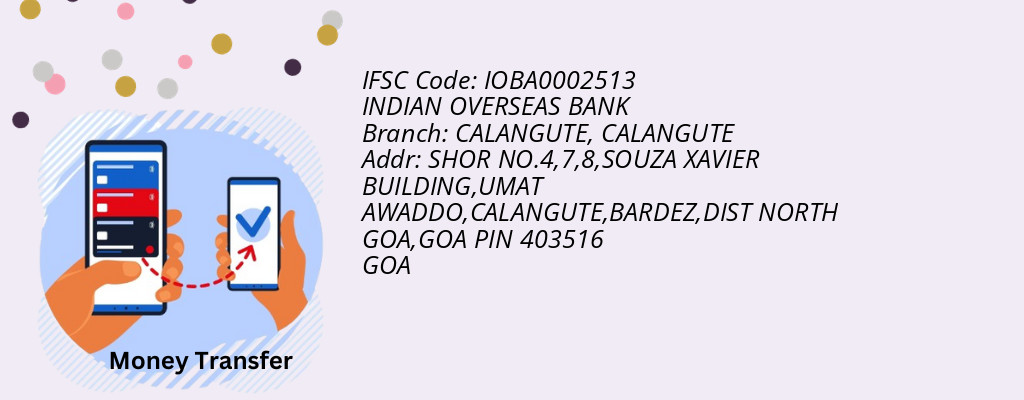 Find INDIAN OVERSEAS BANK IFSC Code CALANGUTE - CALANGUTE Branch Find INDIAN OVERSEAS BANK IFSC Code CALANGUTE - CALANGUTE Branch