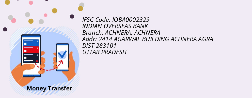 Find INDIAN OVERSEAS BANK IFSC Code ACHNERA - ACHNERA Branch Find INDIAN OVERSEAS BANK IFSC Code ACHNERA - ACHNERA Branch