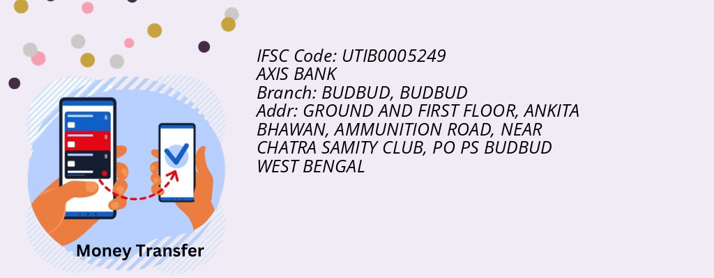 Find AXIS BANK IFSC Code BUDBUD - BUDBUD Branch