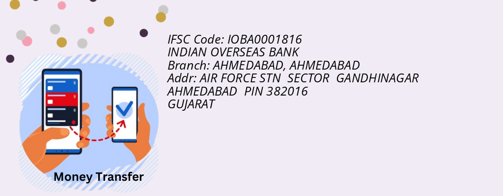 Find INDIAN OVERSEAS BANK IFSC Code AHMEDABAD - AHMEDABAD Branch Find INDIAN OVERSEAS BANK IFSC Code AHMEDABAD - AHMEDABAD Branch