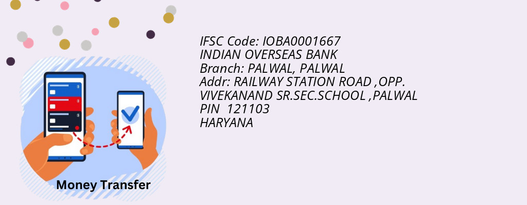 Find INDIAN OVERSEAS BANK IFSC Code PALWAL - PALWAL Branch Find INDIAN OVERSEAS BANK IFSC Code PALWAL - PALWAL Branch