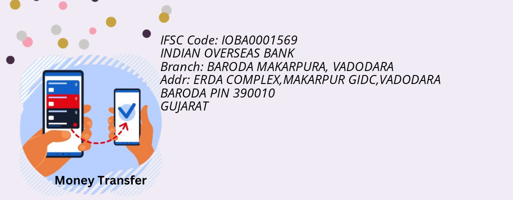 Find INDIAN OVERSEAS BANK IFSC Code VADODARA - BARODA MAKARPURA Branch Find INDIAN OVERSEAS BANK IFSC Code VADODARA - BARODA MAKARPURA Branch