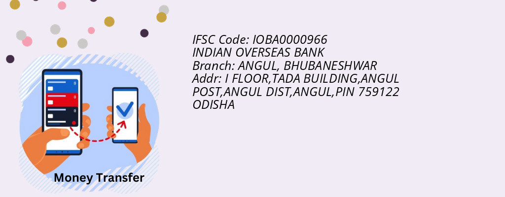 Find INDIAN OVERSEAS BANK IFSC Code BHUBANESHWAR - ANGUL Branch Find INDIAN OVERSEAS BANK IFSC Code BHUBANESHWAR - ANGUL Branch