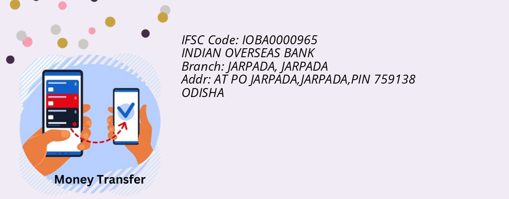 Find INDIAN OVERSEAS BANK IFSC Code JARPADA - JARPADA Branch Find INDIAN OVERSEAS BANK IFSC Code JARPADA - JARPADA Branch