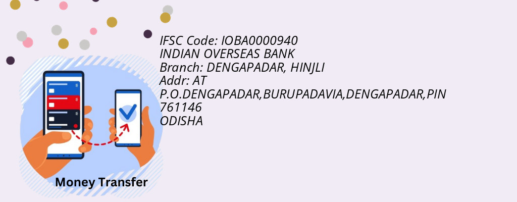 Find INDIAN OVERSEAS BANK IFSC Code HINJLI - DENGAPADAR Branch Find INDIAN OVERSEAS BANK IFSC Code HINJLI - DENGAPADAR Branch