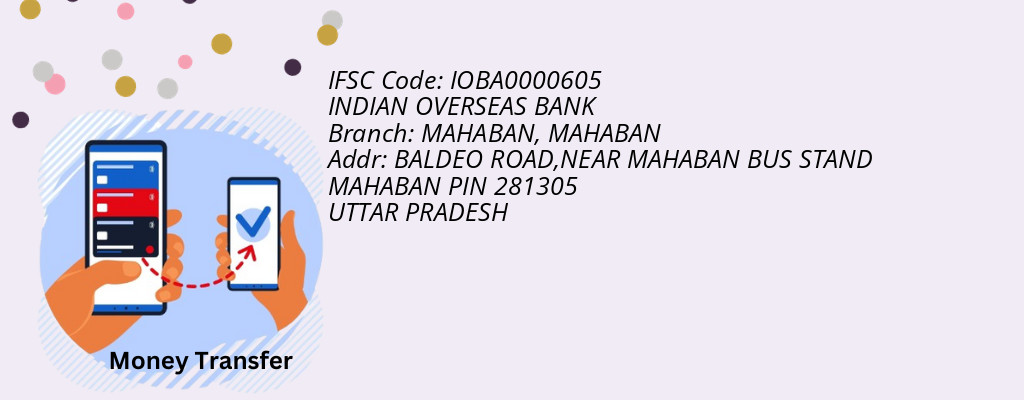 Find INDIAN OVERSEAS BANK IFSC Code MAHABAN - MAHABAN Branch