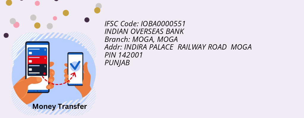 Find INDIAN OVERSEAS BANK IFSC Code MOGA - MOGA Branch Find INDIAN OVERSEAS BANK IFSC Code MOGA - MOGA Branch