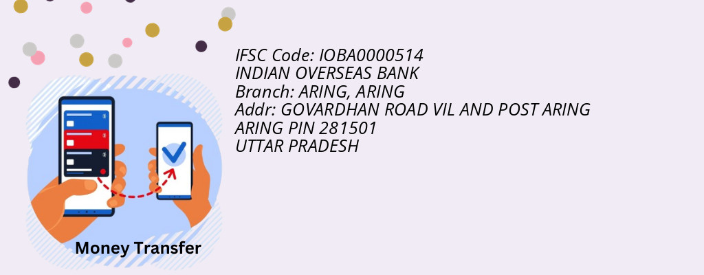 Find INDIAN OVERSEAS BANK IFSC Code ARING - ARING Branch Find INDIAN OVERSEAS BANK IFSC Code ARING - ARING Branch